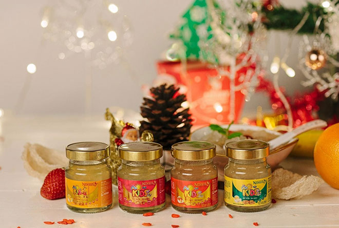 Nước yến Nunest Kid – Bữa phụ tiện lợi và dinh dưỡng cho bé trong mọi kì nghỉ