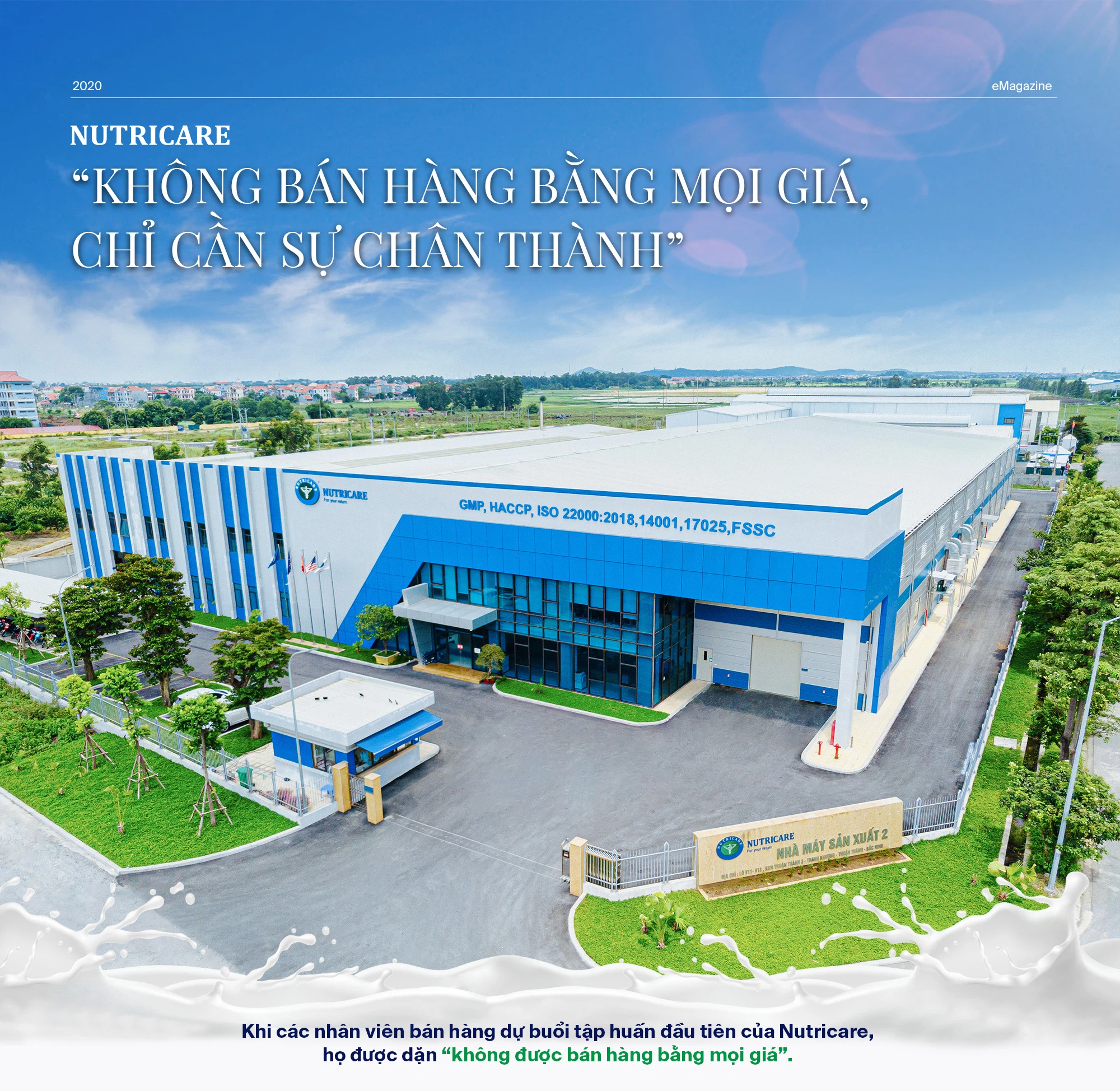Nutricare – “Không bán hàng bằng mọi giá, chỉ cần sự chân thành”