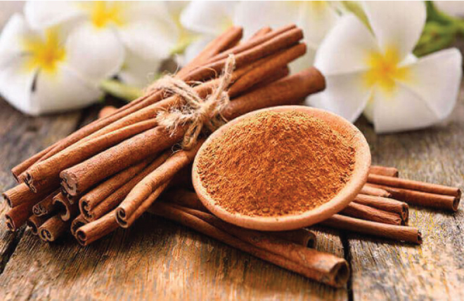 Quế có chứa nhiều chất chống oxy hóa
