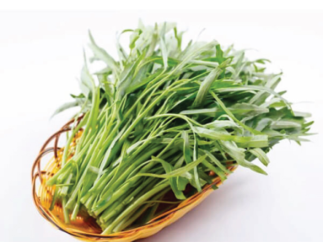 Rau muống là thực phẩm tốt cho người bệnh tiểu đường