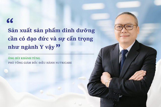 Sản xuất sản phẩm dinh dưỡng cần có đạo đức và sự cẩn trọng như ngành Y vậy