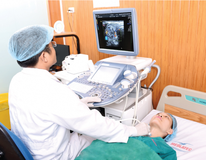 Siêu âm tuyến giáp