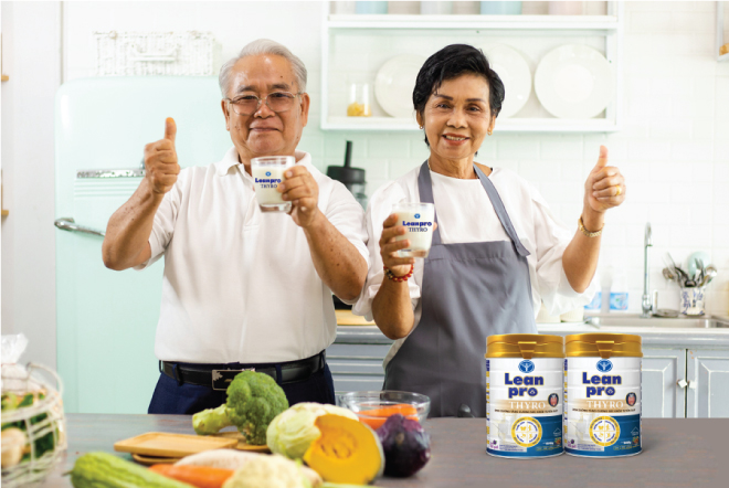 Sữa Lean Pro Thyro