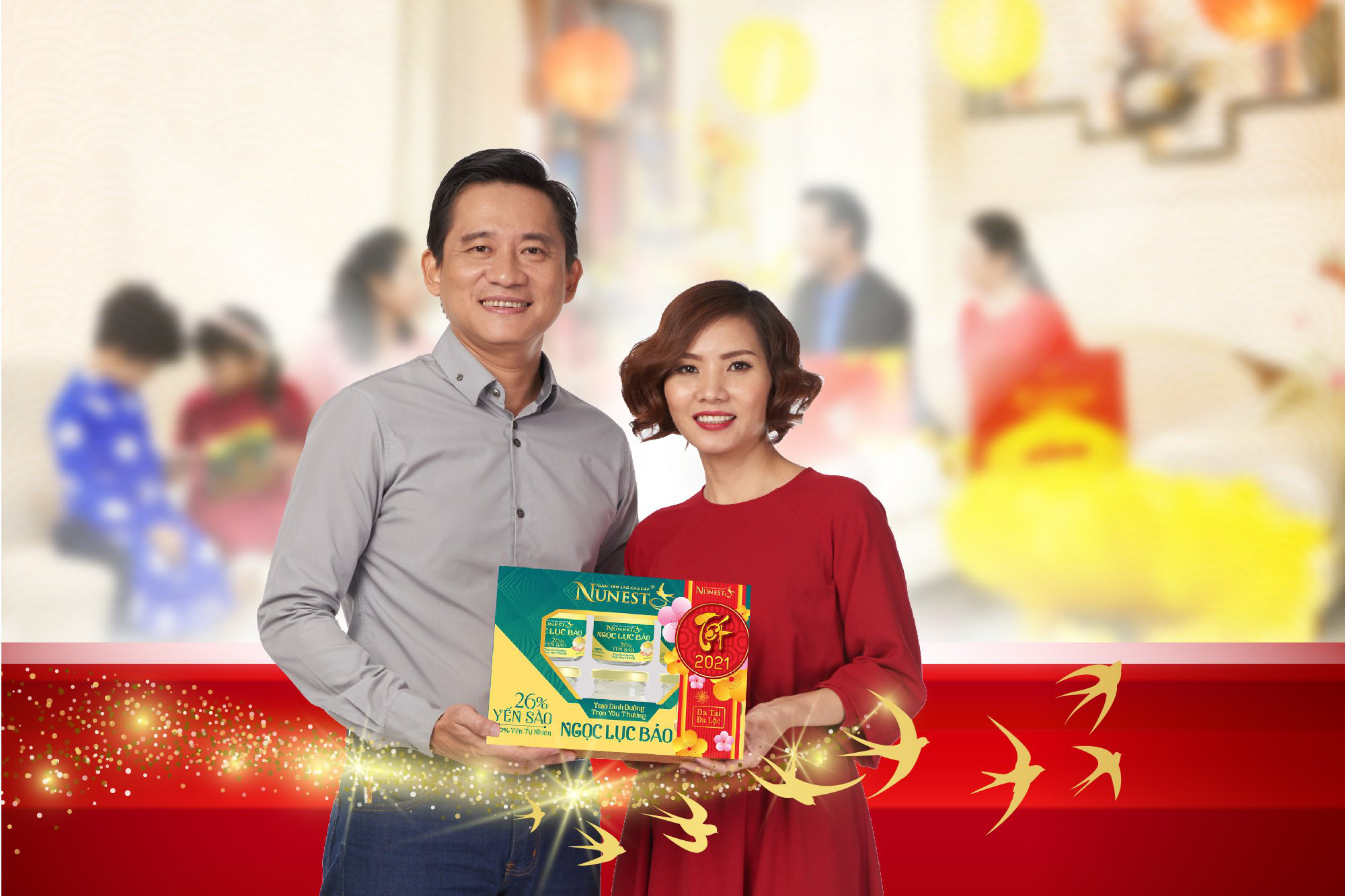 Tết đến rồi, gợi ý chị em cách “lấy lòng” từ gia đình đến đồng nghiệp với món quà sức khỏe từ nhà Nunest