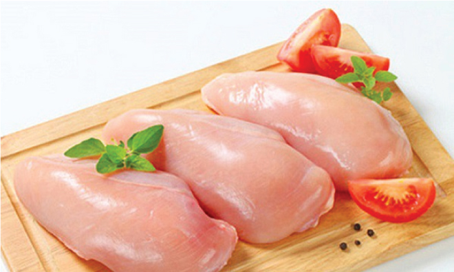 Thịt gà là lựa chọn hoàn hảo để thay thế thịt bò