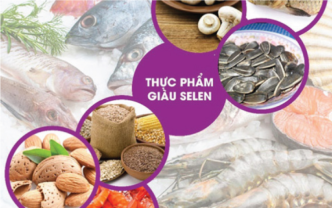 Thực phẩm chứa Selen