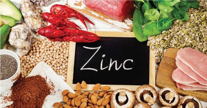 Những thực phẩm giàu kẽm nhất