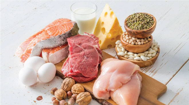 Thực phẩm giàu Protein