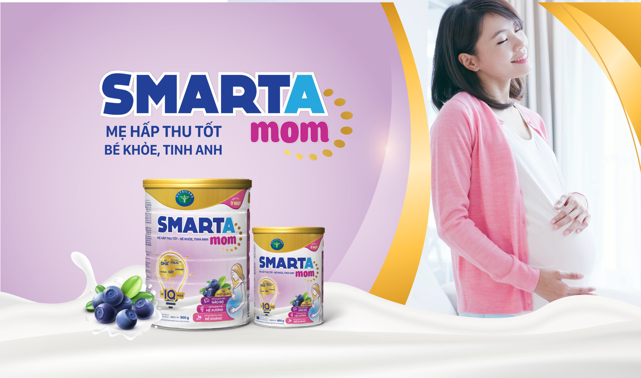 Smarta Mom – New nutritional solution for pregnant mothers