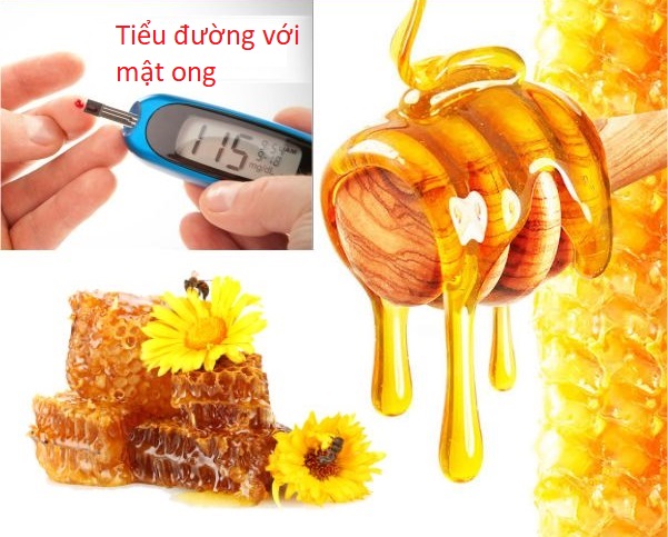 Tiểu đường với mật ong