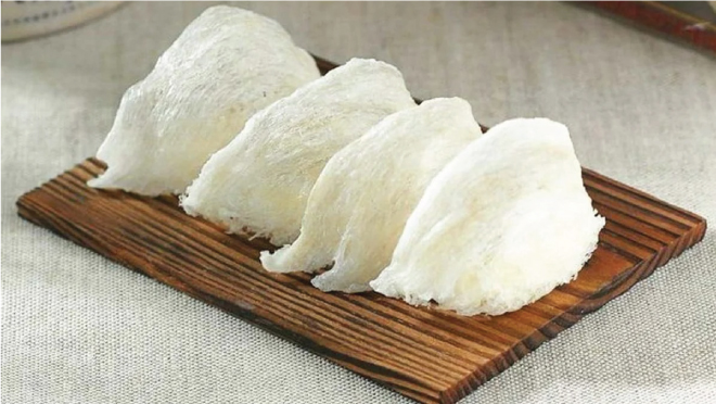 Tổ yến chứa hàm lượng lớn chất dinh dưỡng