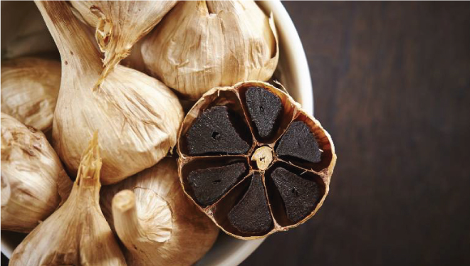 Tỏi đen đạt chất lượng