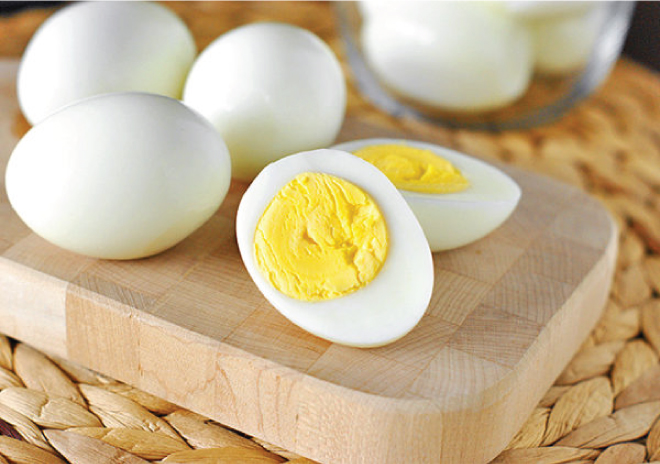 Trứng chứa nhiều I-ốt, Selen, Protein