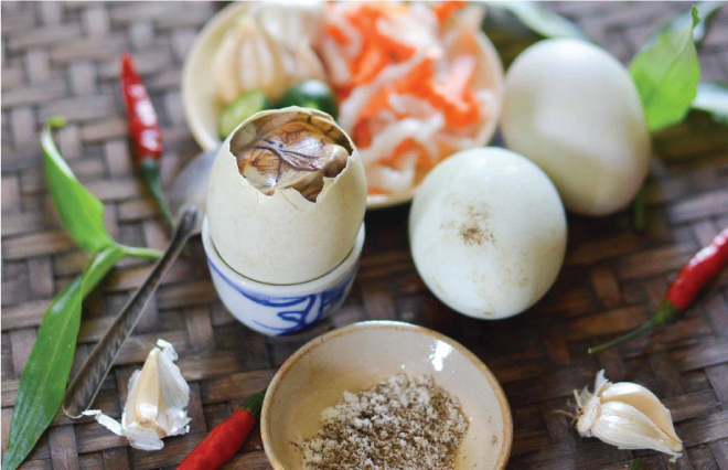 Người bệnh tiểu đường chỉ nên ăn 2 quả trứng vịt trong 1 tháng