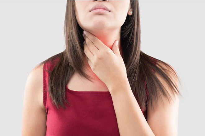 Nữ giới có nguy cơ mắc u tuyến giáp thùy trái cao hơn nam giới