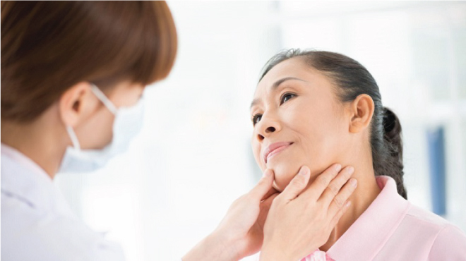 Ung thư tuyến giáp có thể hoàn toàn được chữa khỏi nếu phát hiện sớm
