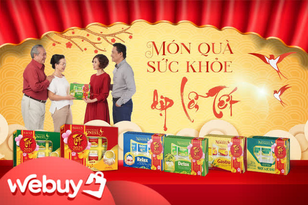 Xu hướng quà lễ Tết 2021: Món quà sức khỏe Yến sào cao cấp Nunest tiếp tục được ưa chuộng