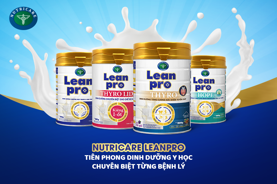 Which medical nutrition is specific for each of your diseases?