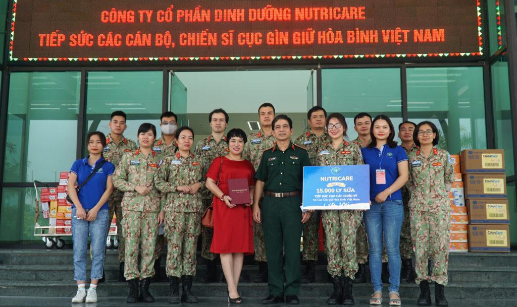 Nutricare and 120,000 glasses of milk journey to” Join hands with the whole country to prevent and fight against Covid – 19″.