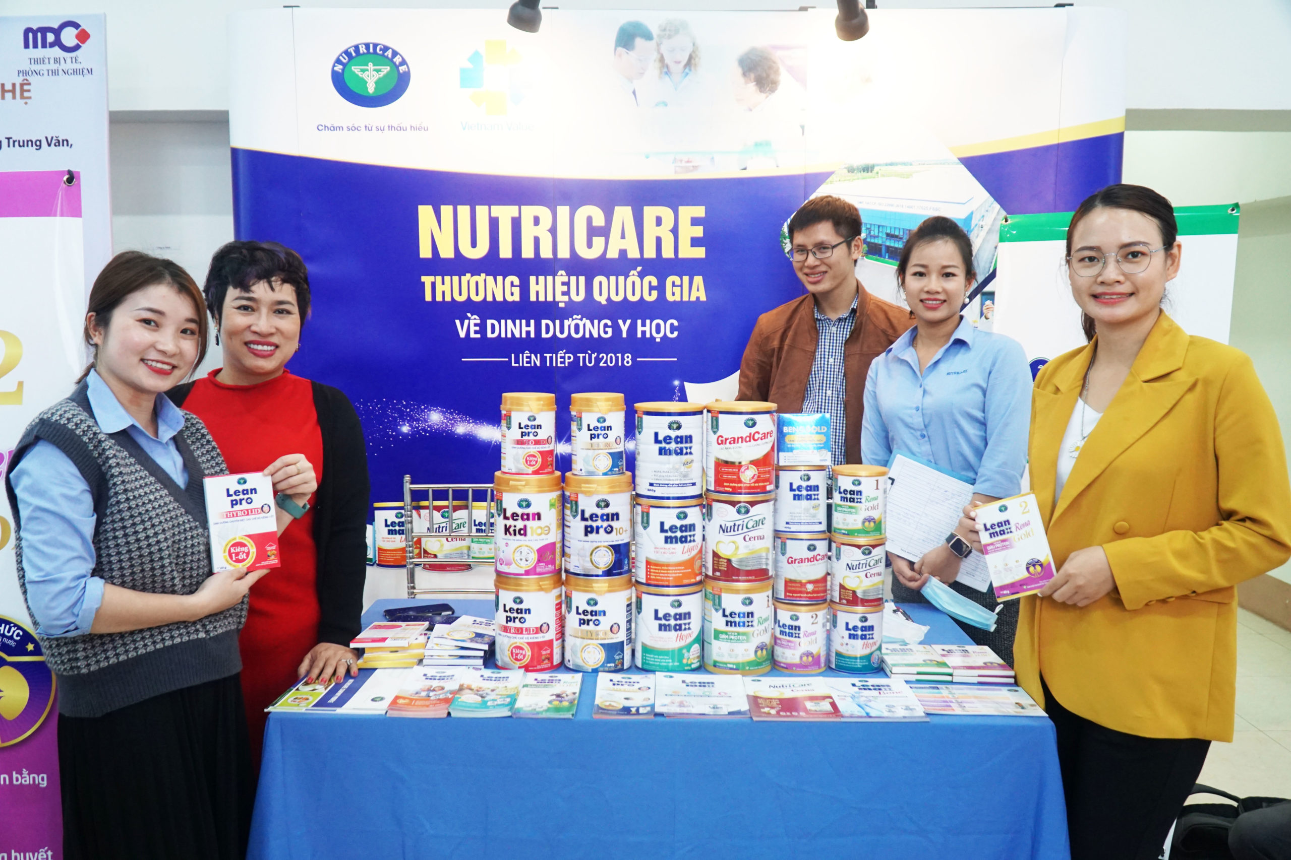 Nutricare accompanies the 4th Vietnam Surgical Nursing Conference