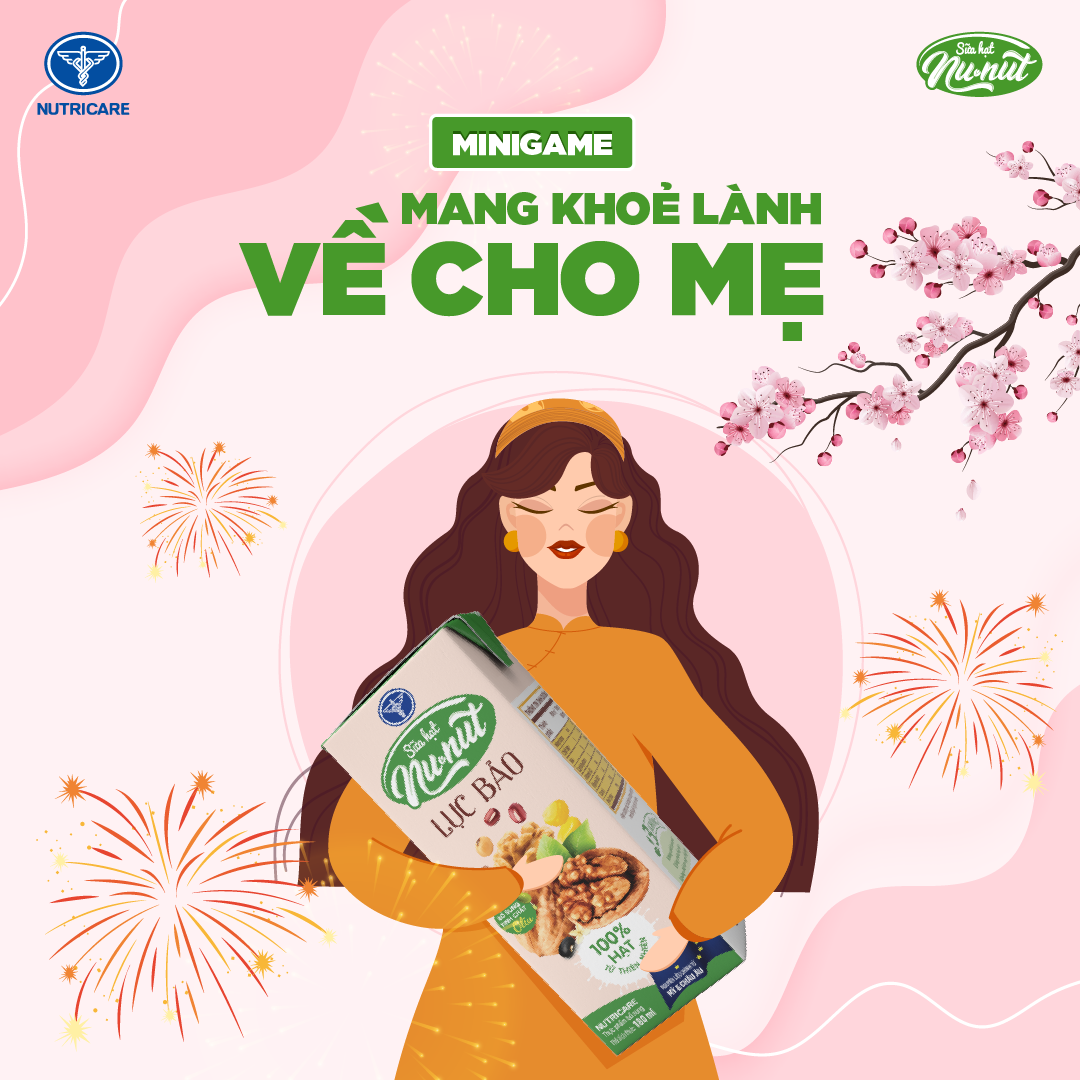 Mini game “Mang khoẻ lành về cho mẹ”