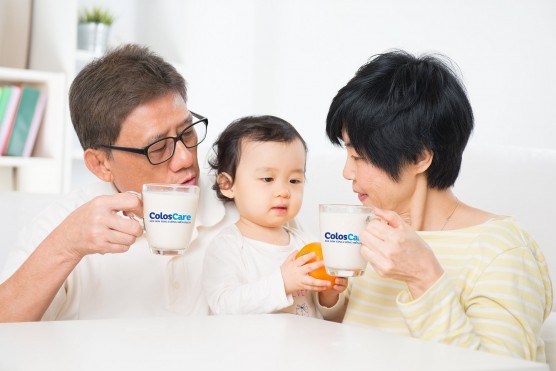 Actively boost the immunity system for the whole family with Coloscare