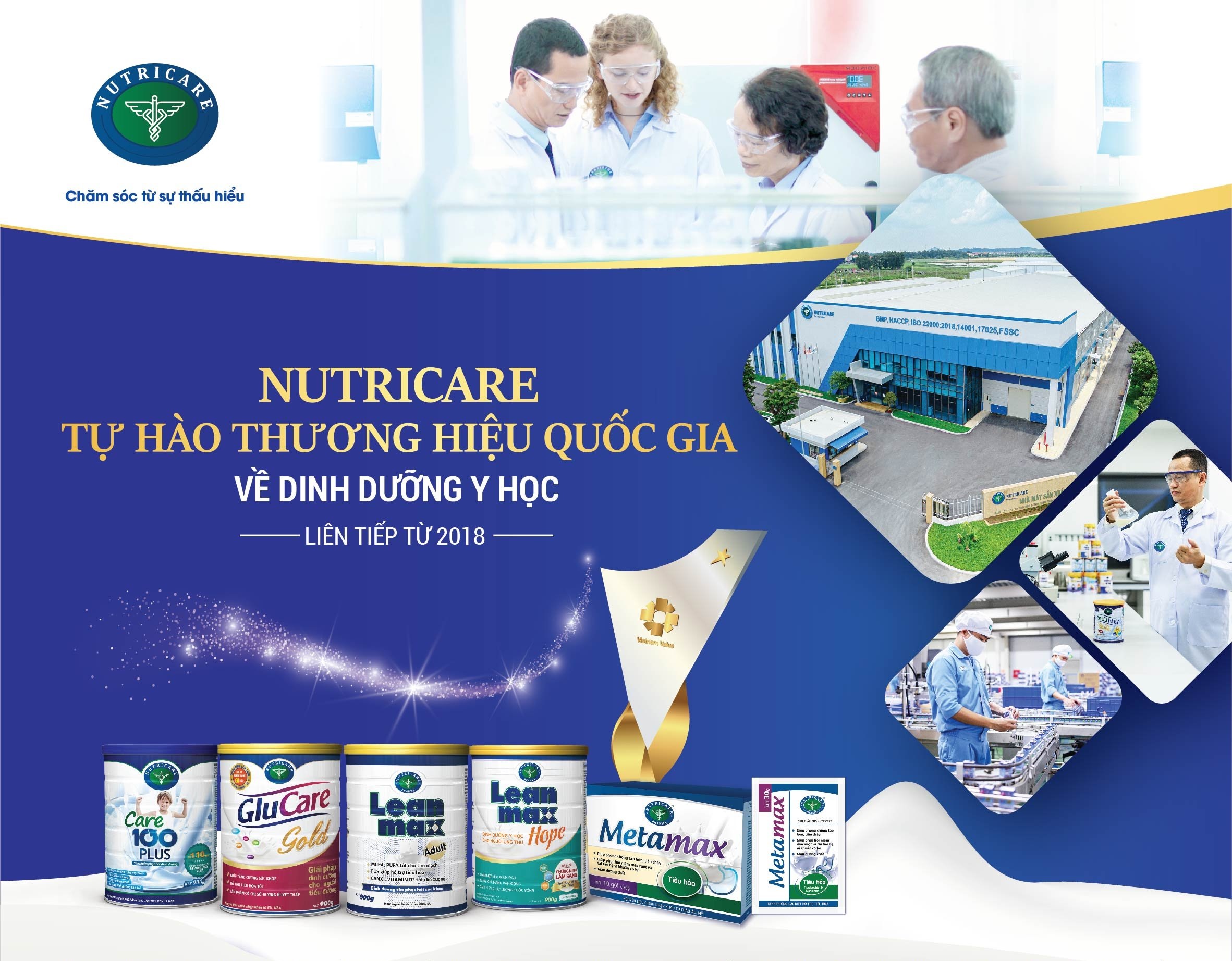 Nutricare’s representative attended the national Brand 2020 product  press conference