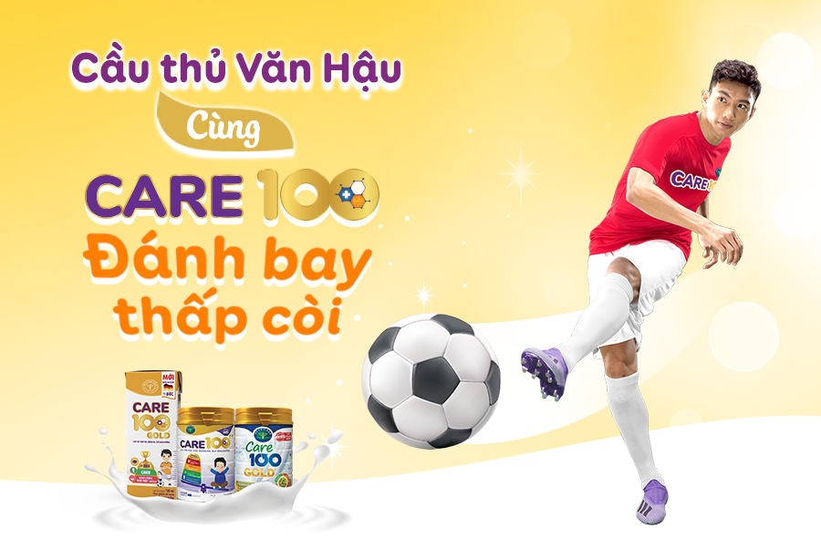 Doan Van Hau becomes the exclusive ambassador of the brand Care 100