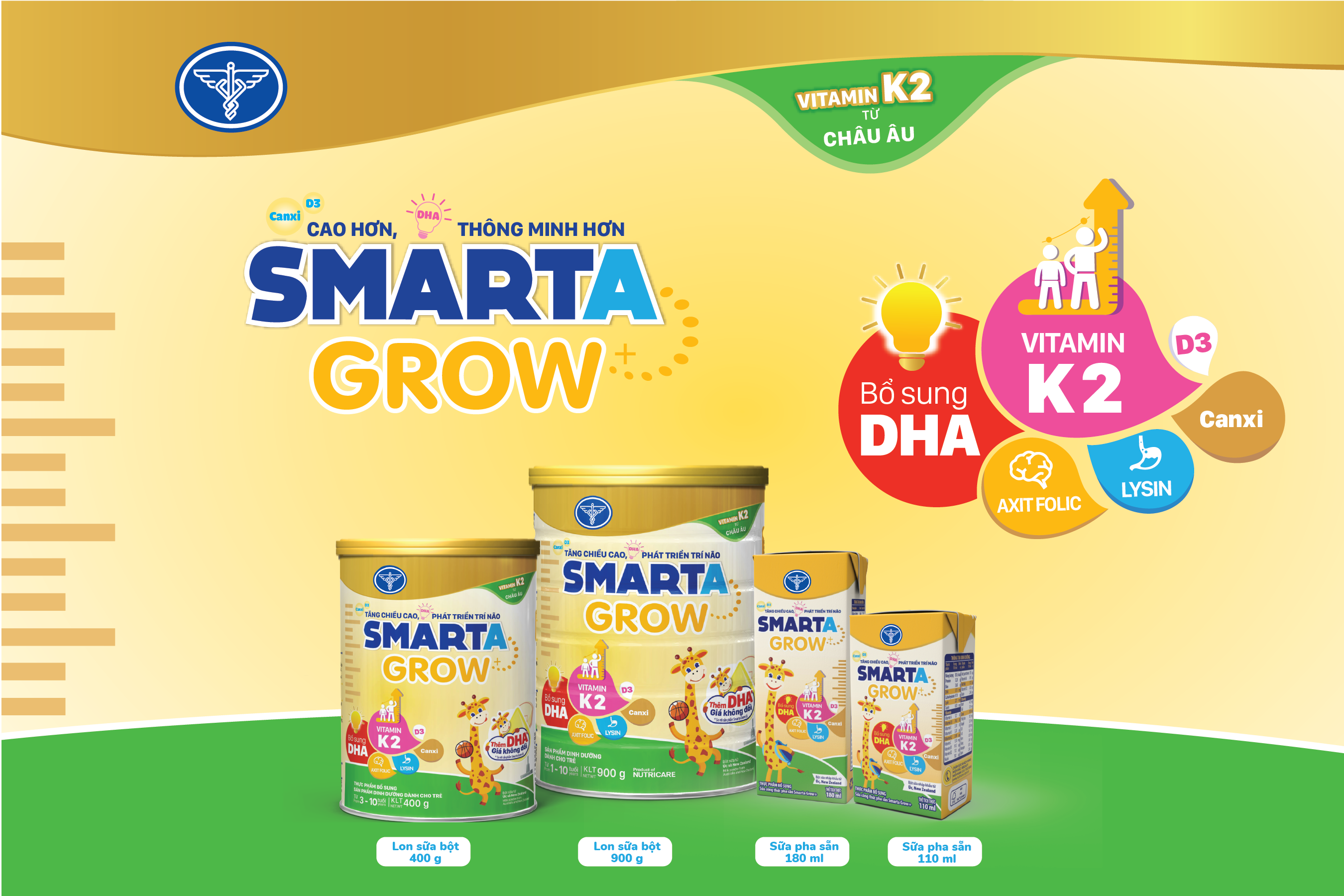 Among countless types of growth supporting milk, why do Vietnamese mothers still choose Smarta Grow?