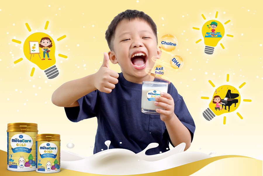 Improved Metacare Gold 2+ – A great way to help mothers leisurely raise their children
