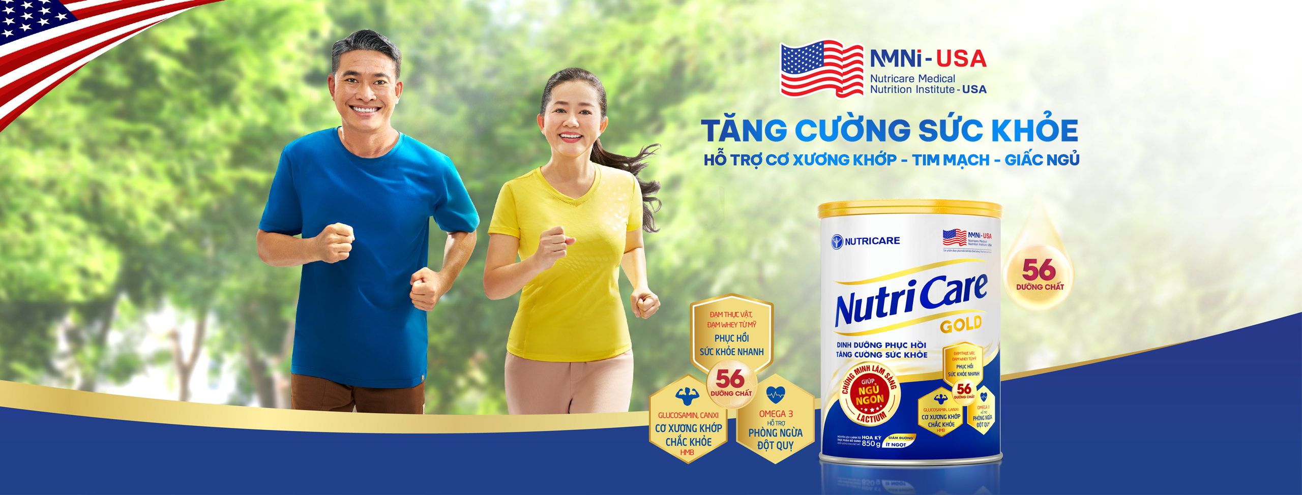 sữa nutricare gold