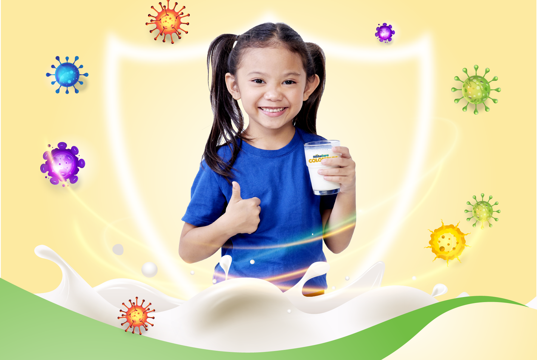 The secret that helps mother to protect the baby’s immature immune system