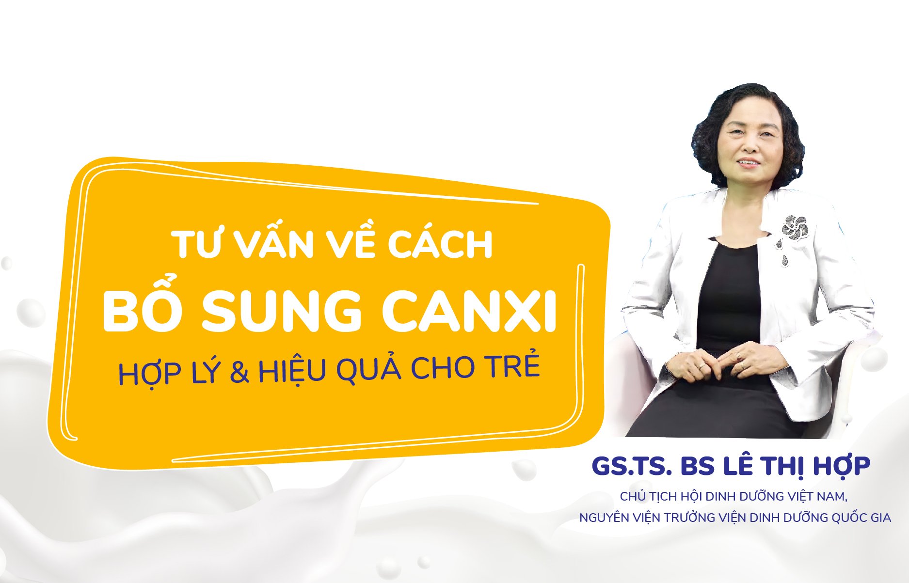 Experts’ warnings and common mistake of vietnamese mothers when supplementing calcium for children