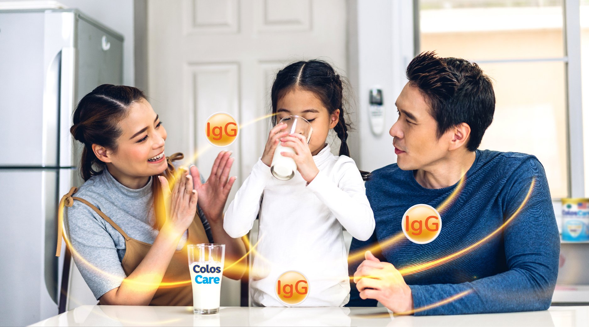 Top 3 Colostrum with high levels of Igg antibodies to help increase  the resistance for the child and the whole family