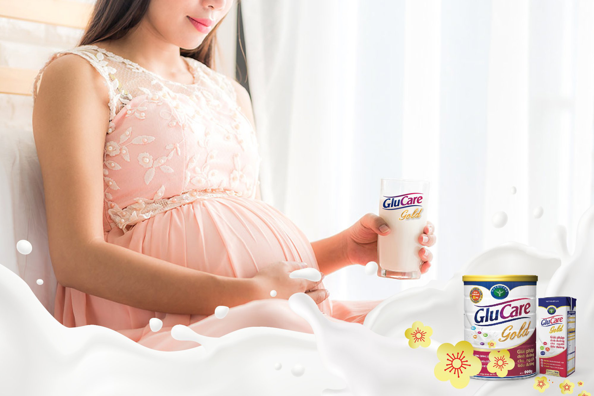 Revealing the secret nutrition for pregnant mothers to be worry-free about gestational diabetes