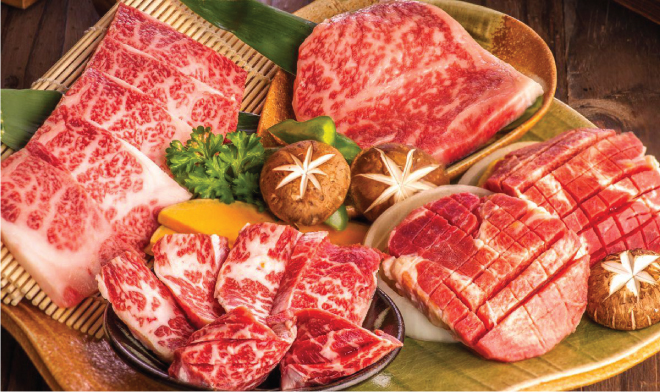 Các loại thịt