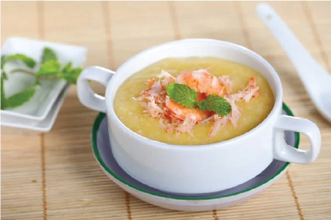 Cháo bồi bổ cơ thể