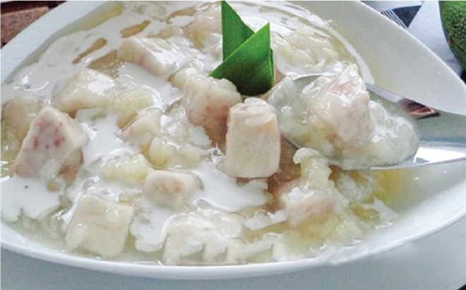 Chè khoai sọ