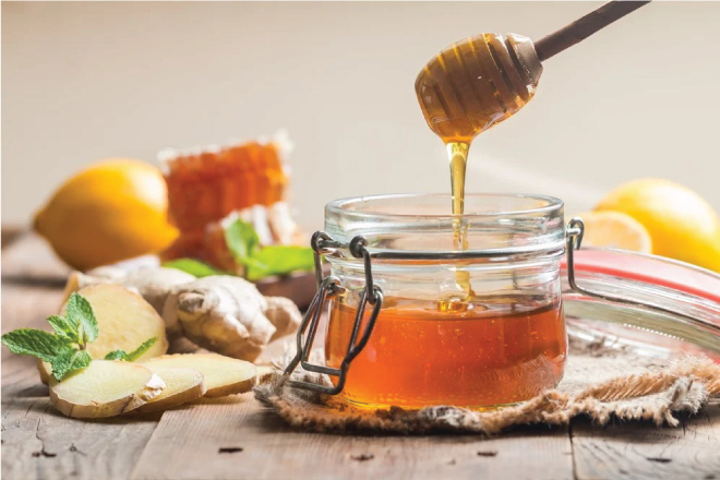 Mật ong rất tốt cho sức khỏe của người cao tuổi