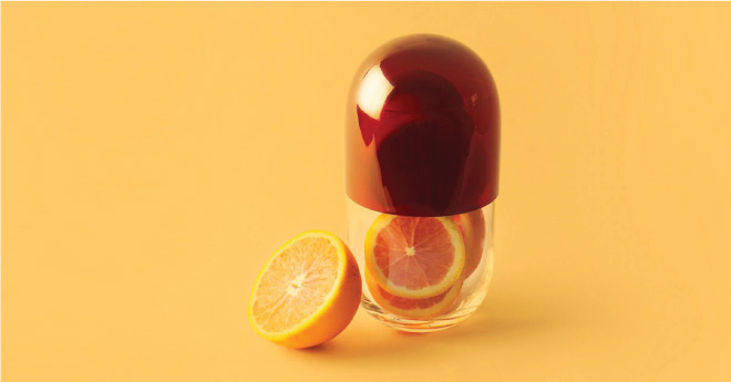 Nước cam giàu Vitamin C