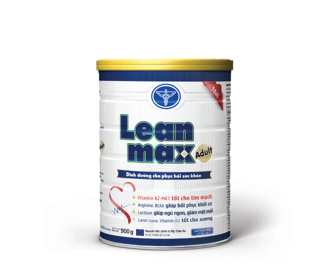 Sữa Leanmax Adult