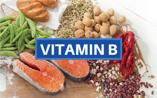 Thực phẩm chứa Vitamin B