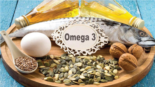 Thực phẩm giàu Omega-3