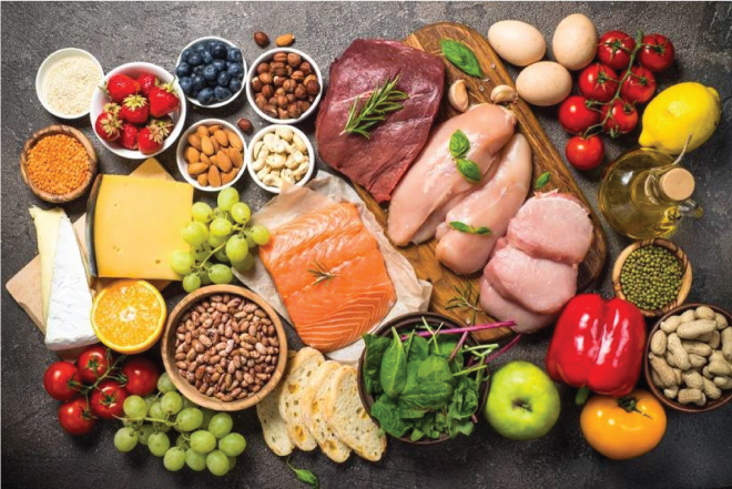 Các thực phẩm giúp tăng cường sức đề kháng