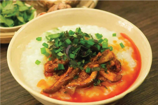 Cháo lươn