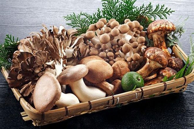 Nấm giàu vitamin D giúp xương luôn chắc khỏe.