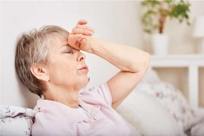 Người lớn tuổi chán ăn