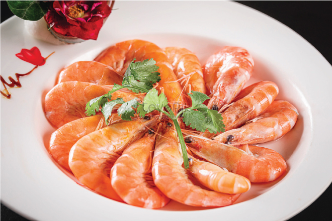 Người sau phẫu thuật không nên ăn tôm