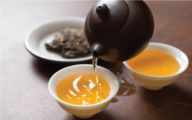Nước trà đặc