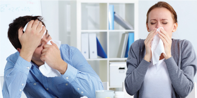 Dễ ốm vặt là dấu hiệu của sự suy giảm sức đề kháng